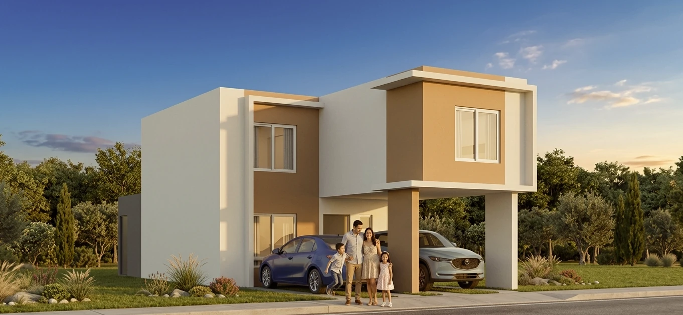 CASA CÚSPIDE 150m2