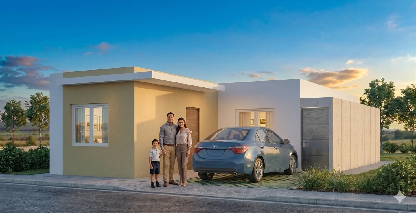 CASA UMBRAL 55m2