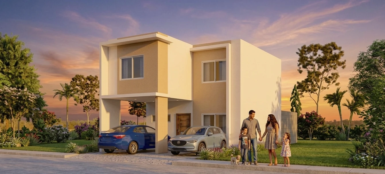 CASA VÍNCULO 110m2