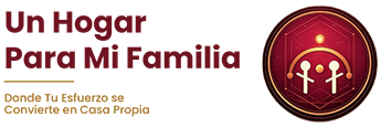 Logo Un Hogar Para Mi Familia